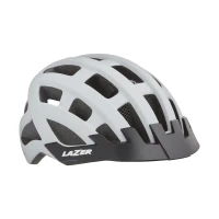 KASK LAZER PETIT DLX + LED WHITE UNISIZE 50-56cm
