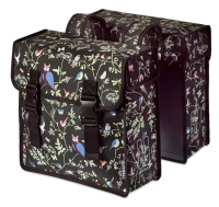 SAKWA NABAGAŻNIK BASIL WANDERLUST DOUBLE BAG BLACK