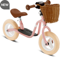 ROWER BIEGOWY PUKY MEDIUM RÓŻOWY waga 3.5kg od 80cm