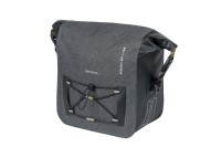 Torba na kierownicę BASIL NAVIGATOR STORM KF HANDLEBAR BAG 10-11L, wodoodporna, grey black