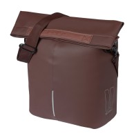 Sakwa pojedyncza BASIL CITY SHOPPER 14-16L, MIK Hooks System, roasted brown
