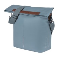 Sakwa pojedyncza BASIL CITY SHOPPER 14-16L, MIK Hooks System, roasted brown