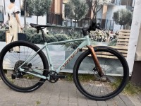 ORBEA TERRA H45 Gravel roz.S Blue Copper PROSTA KIEROWNICA