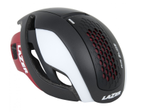 KASK LAZER BULLET WHITE RED L 58-61cm
